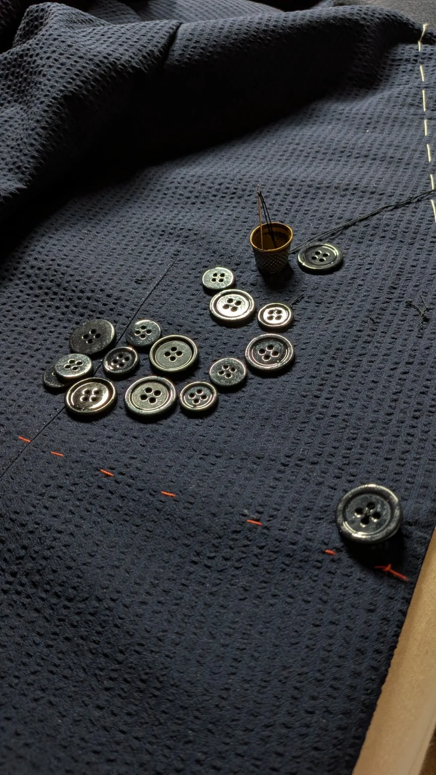 Tailoring detail